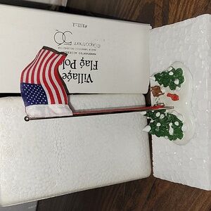 Department 56: Flag Pole